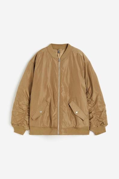 Oversized Bomber Jacket Product Image