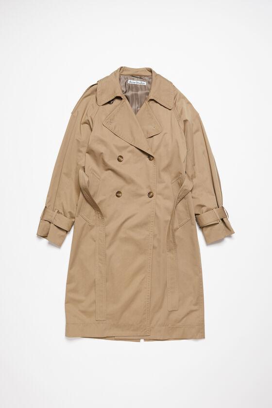 Double-breasted trench coat Product Image