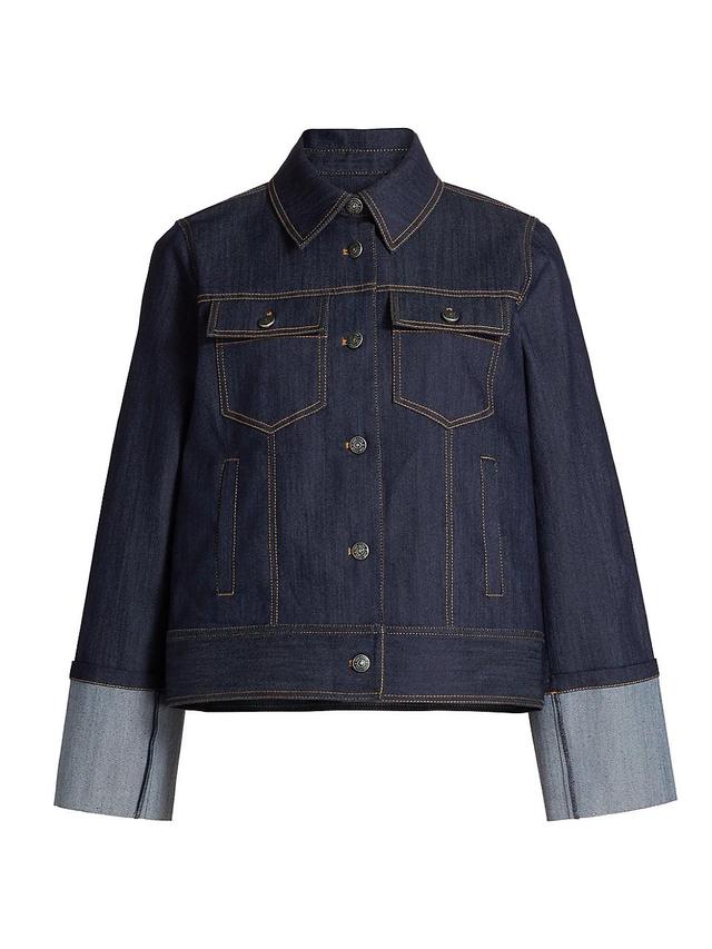 Womens Beni Denim Jacket Product Image