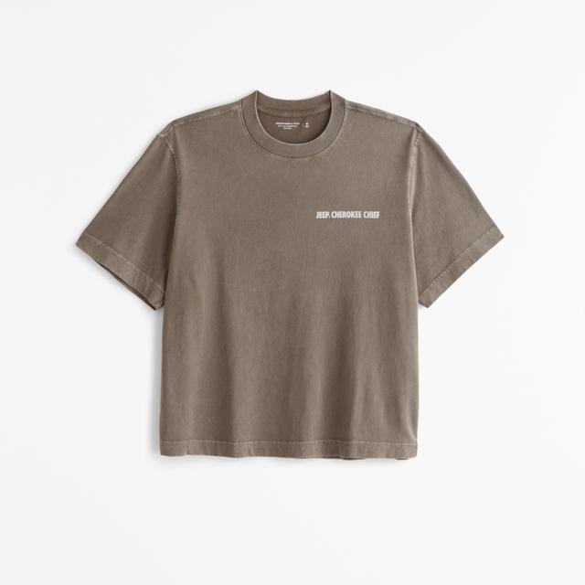 Cropped Volkswagen Graphic Tee Product Image