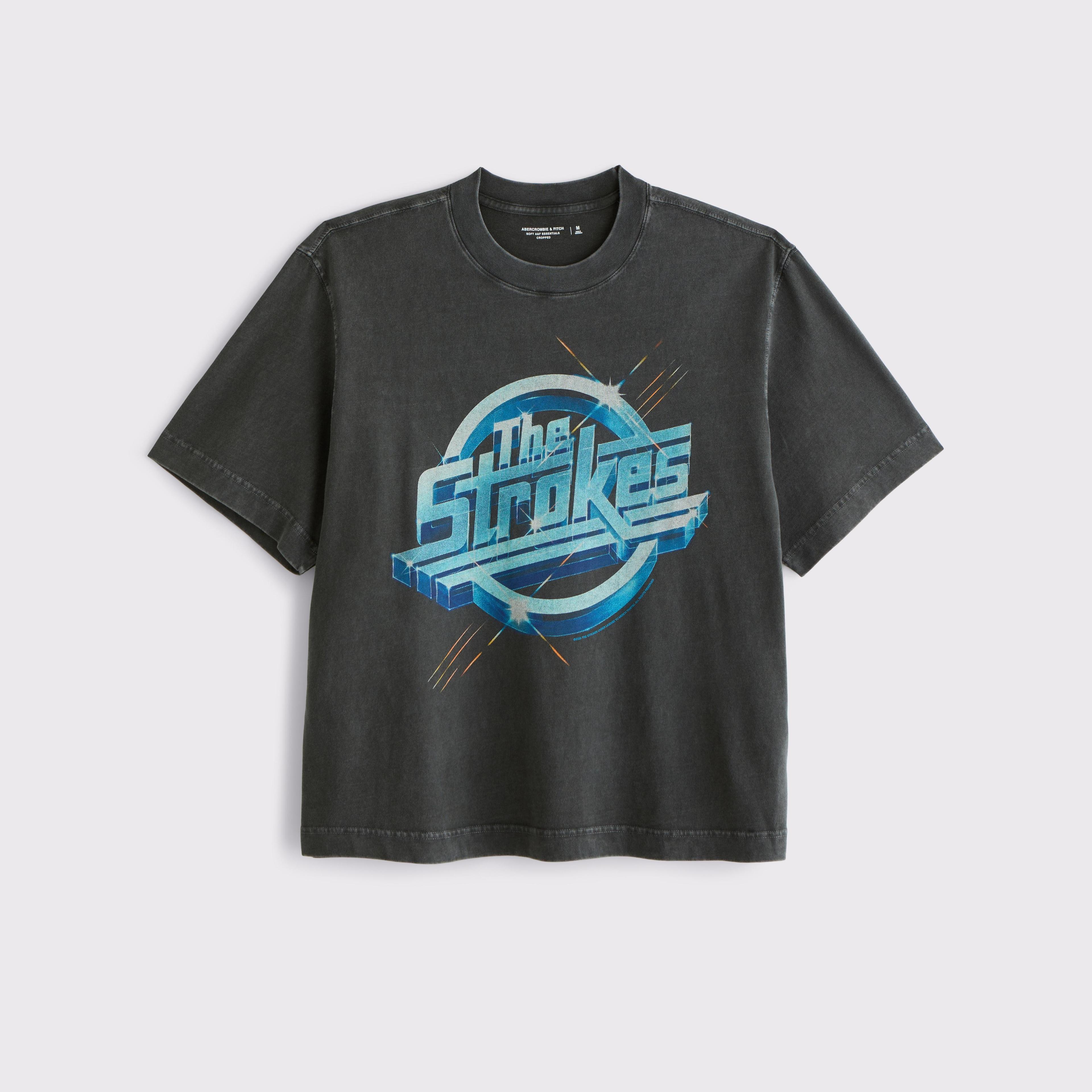 Cropped Oasis Graphic Tee Product Image