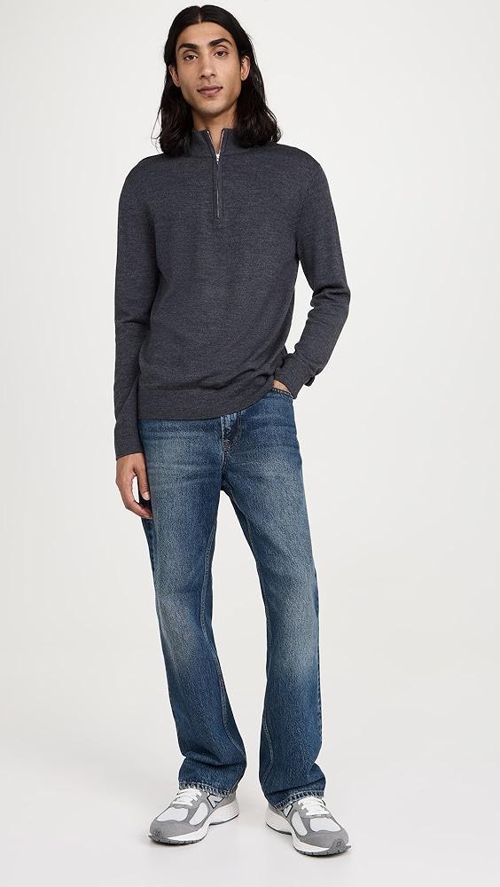 Club Monaco Merino Quarter Zip Sweater | Shopbop Product Image