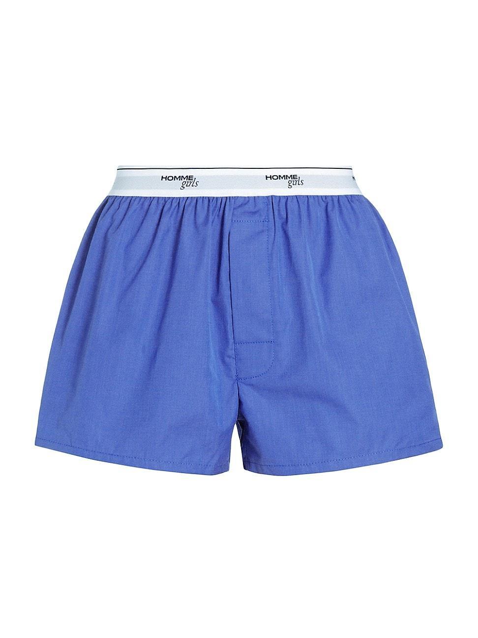 Womens Classic Boxer Shorts Product Image