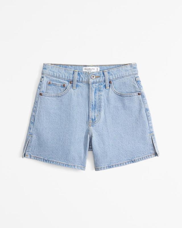 High Rise Dad Short Product Image