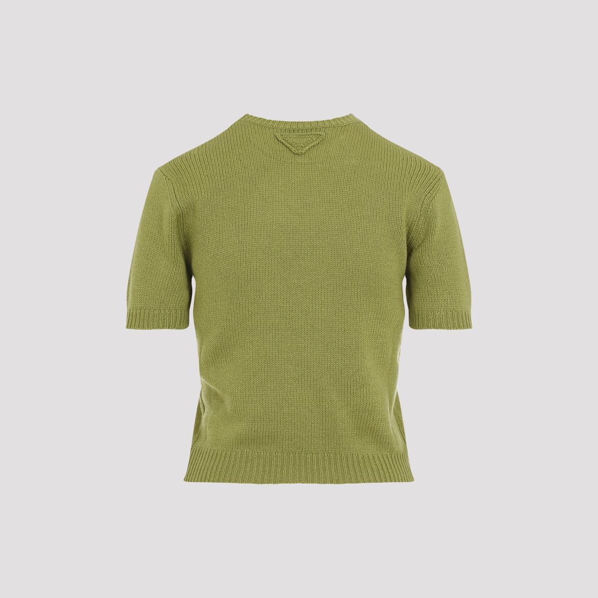 Sweater In Light Green Product Image