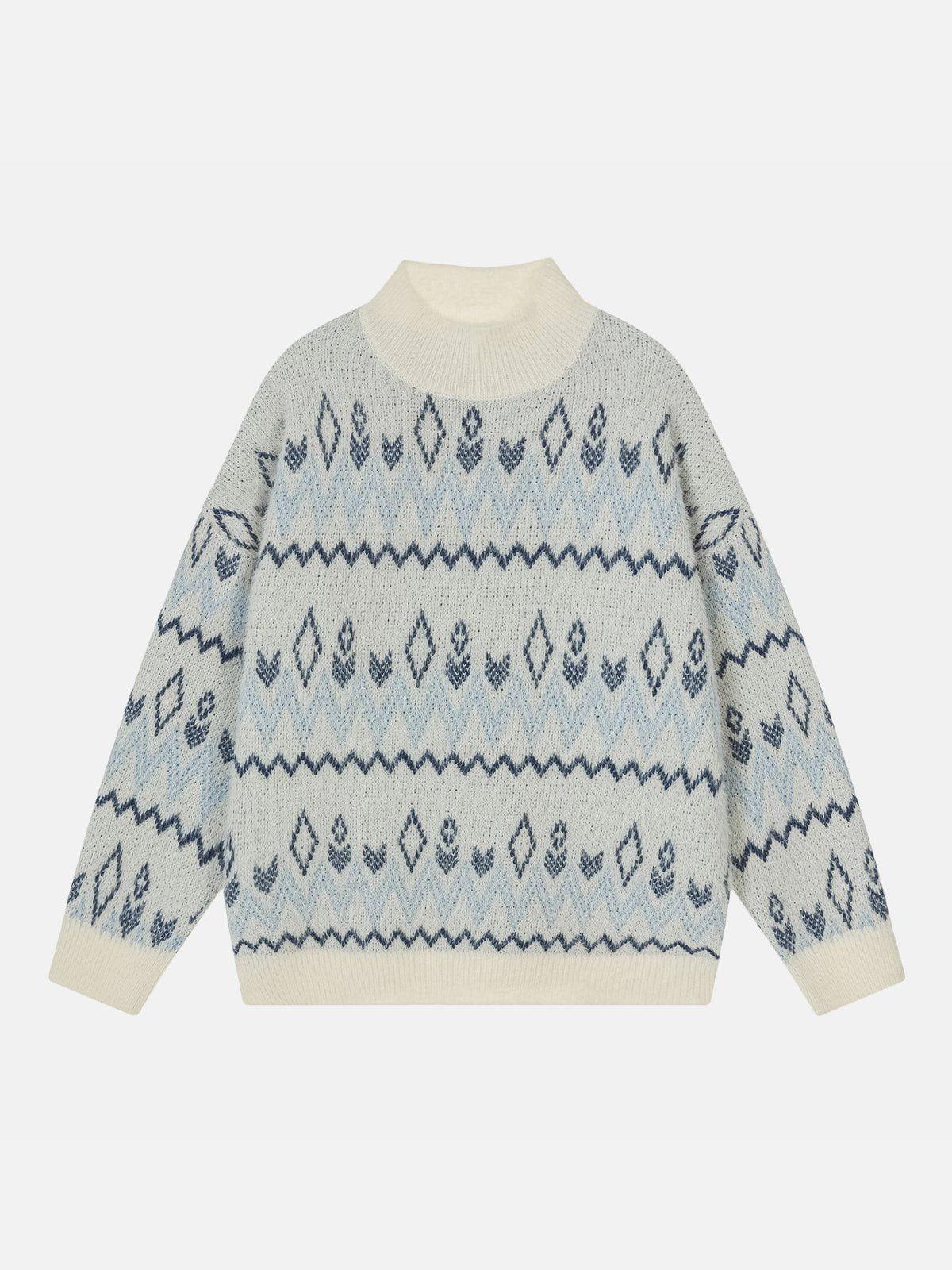 Aelfric Eden Fair Isle Turtleneck sweater Product Image