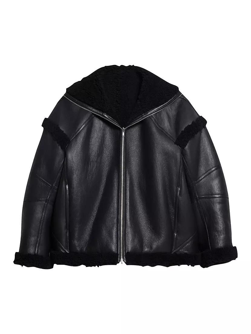 Mens Apex Teddy Shearling Jacket Product Image