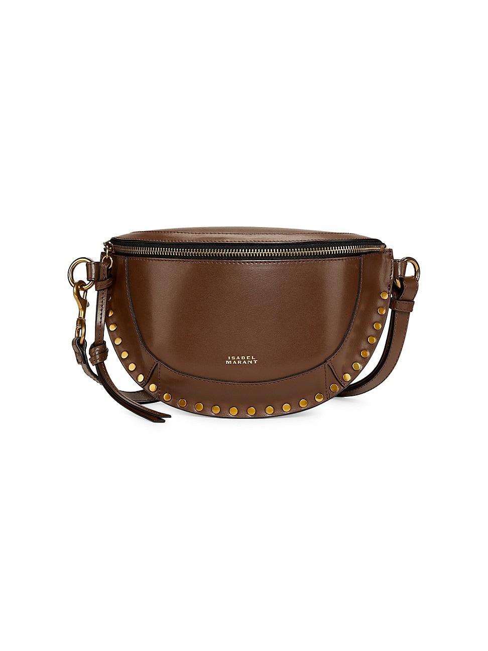 Womens Skano Leather Shoulder Bag Product Image