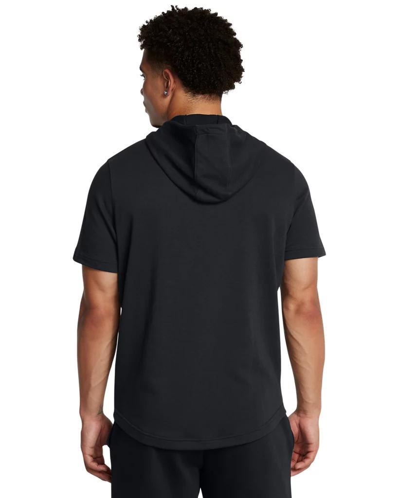 Men's Project Rock Terry Short Sleeve Hoodie Product Image