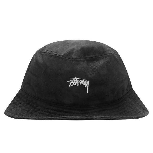 Bucket Hat Stock - Black Male Product Image