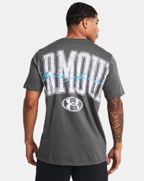 Men's UA Armour Chrome Short Sleeve Product Image