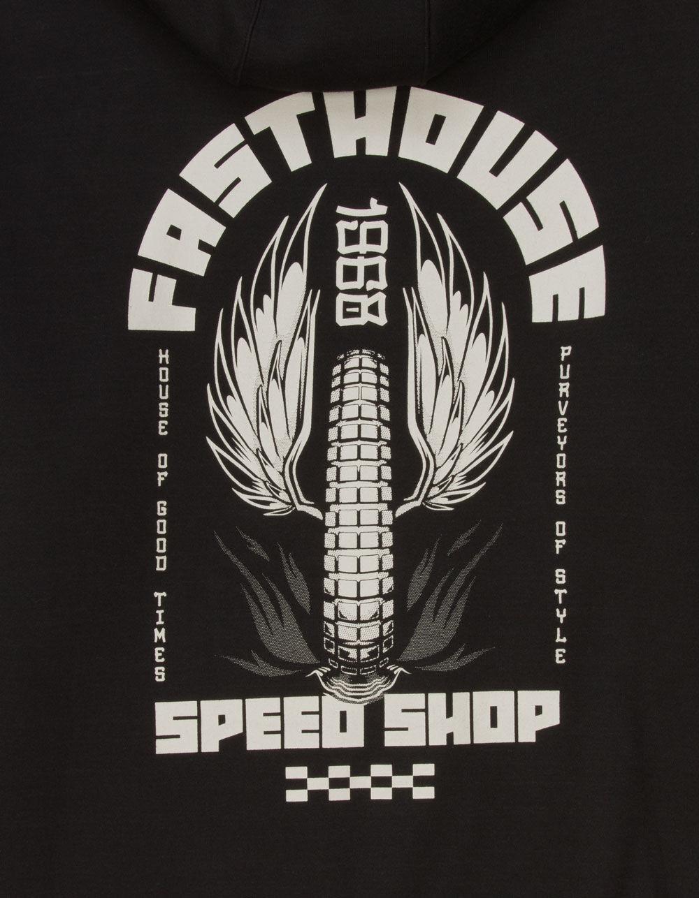 FASTHOUSE Iron Steed Mens Hoodie Product Image