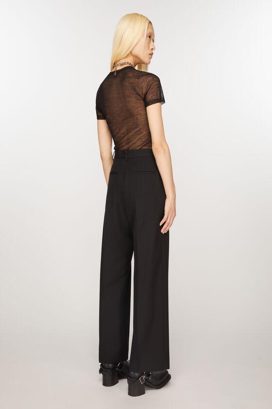 Relaxed tailored trousers Product Image