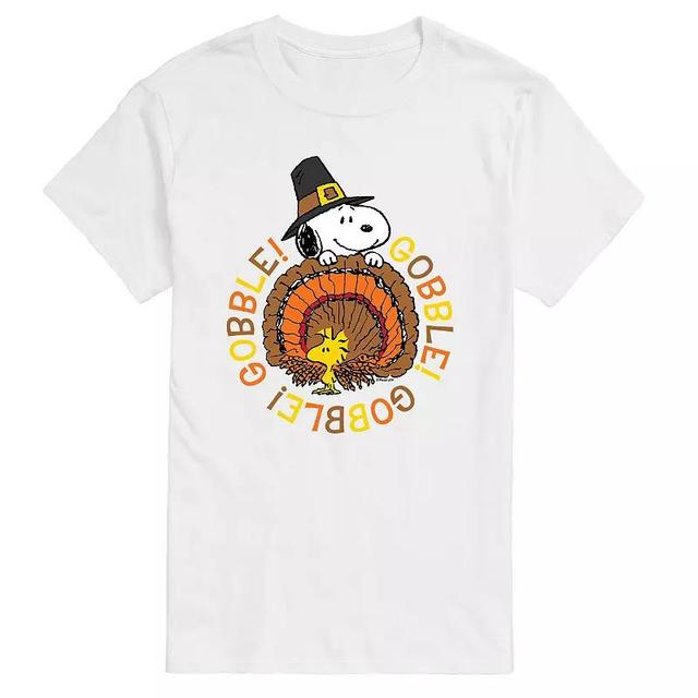 Big & Tall Peanuts Gobble Gobble Tee, Mens Product Image