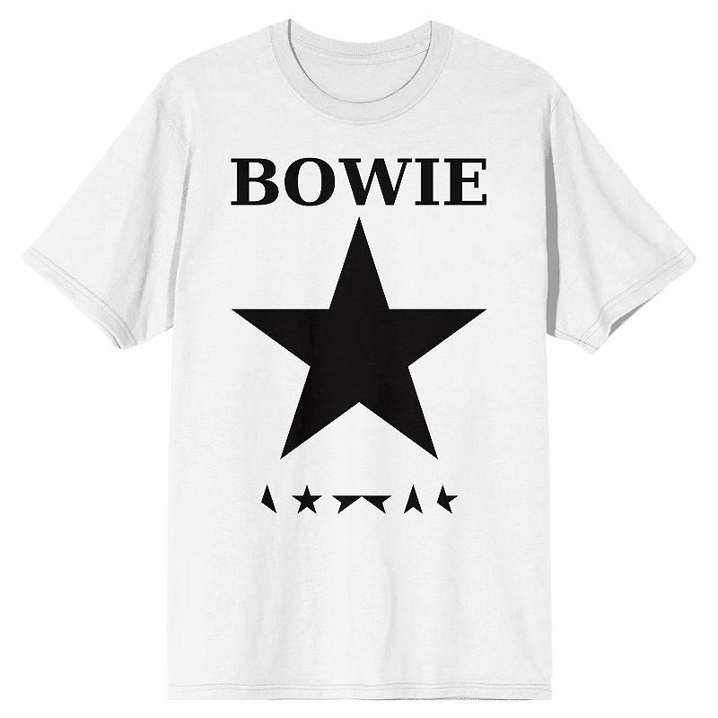 Mens David Bowie Blackstar Tee Product Image