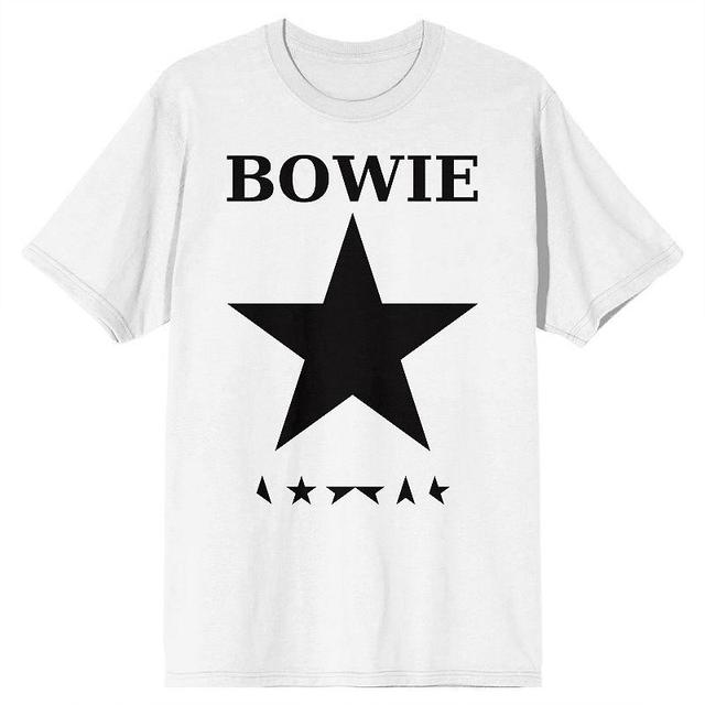 Mens David Bowie Blackstar Tee Product Image