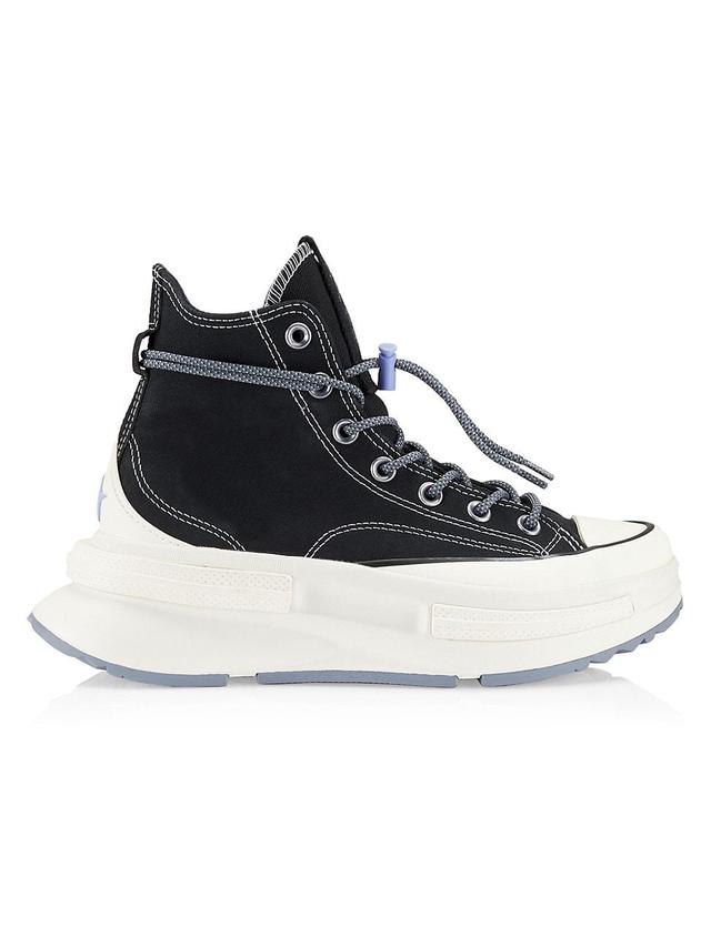 Womens Run Star Legacy CX Canvas High-Top Sneakers Product Image