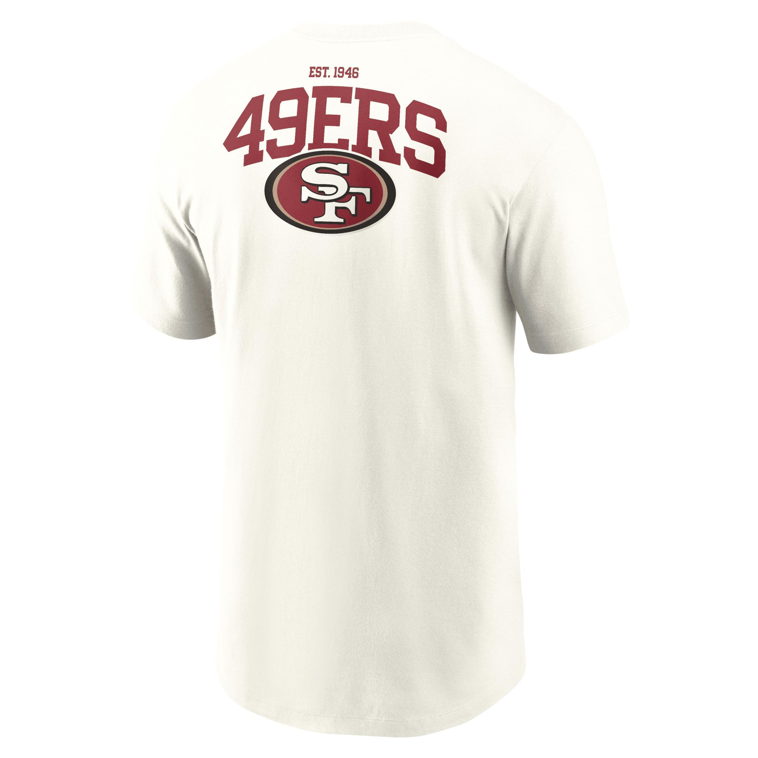 San Francisco 49ers Blitz Essential Nike Men's NFL T-Shirt Product Image