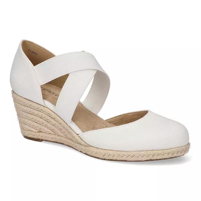 Easy Street Womens Pari Wedge Sandals Product Image