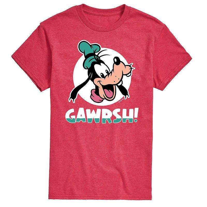 Disneys Goofy Mens Gawrsh Graphic Tee Product Image