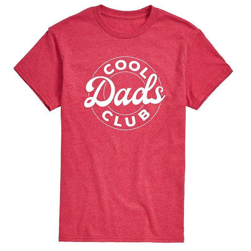 Mens Cool Dads Club Graphic Tee Blue Product Image