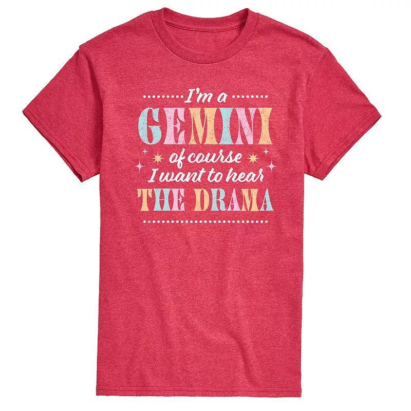 Mens Im A Gemini Graphic Tee Product Image