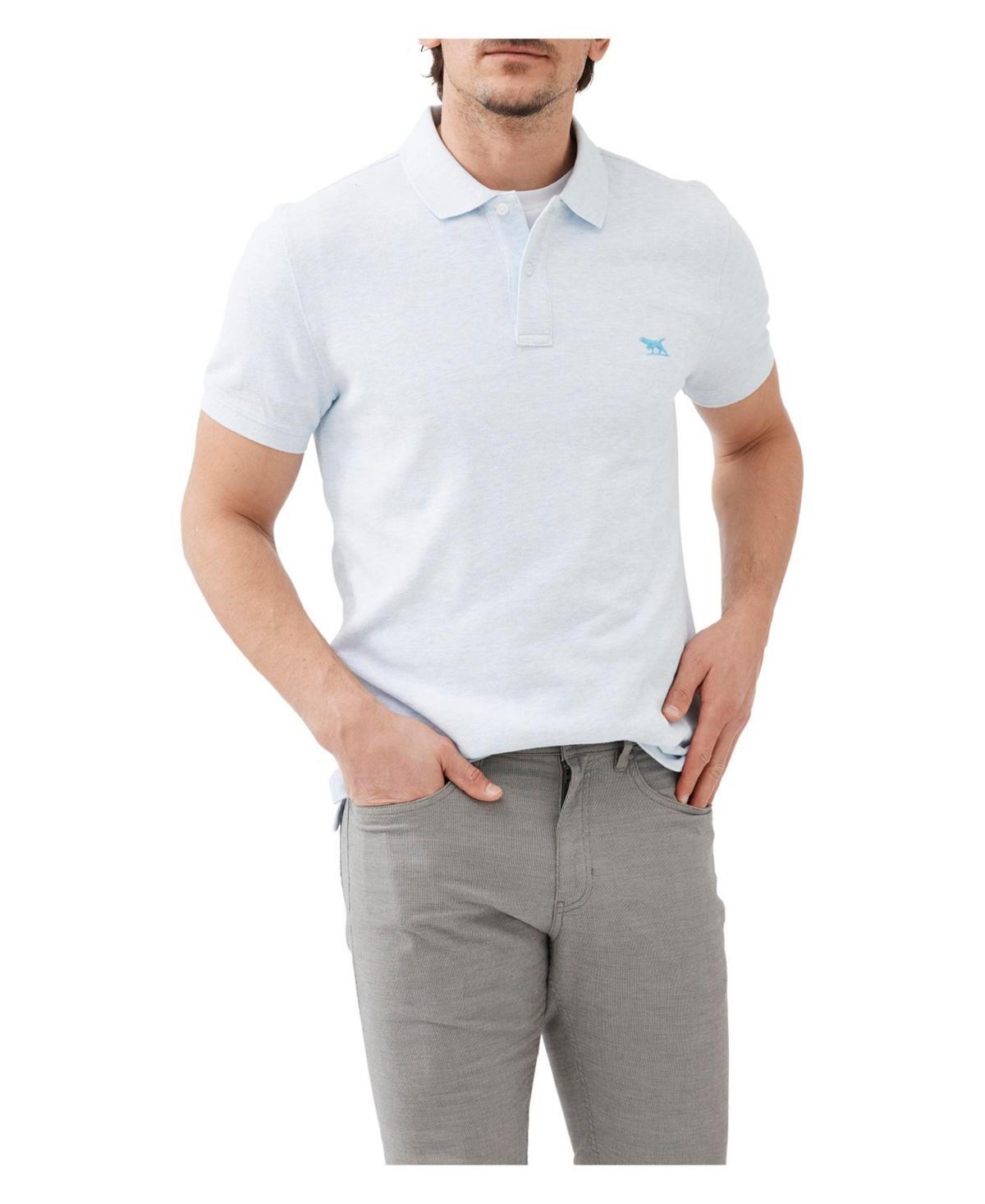 Mens The Gunn Cotton Polo Shirt Product Image