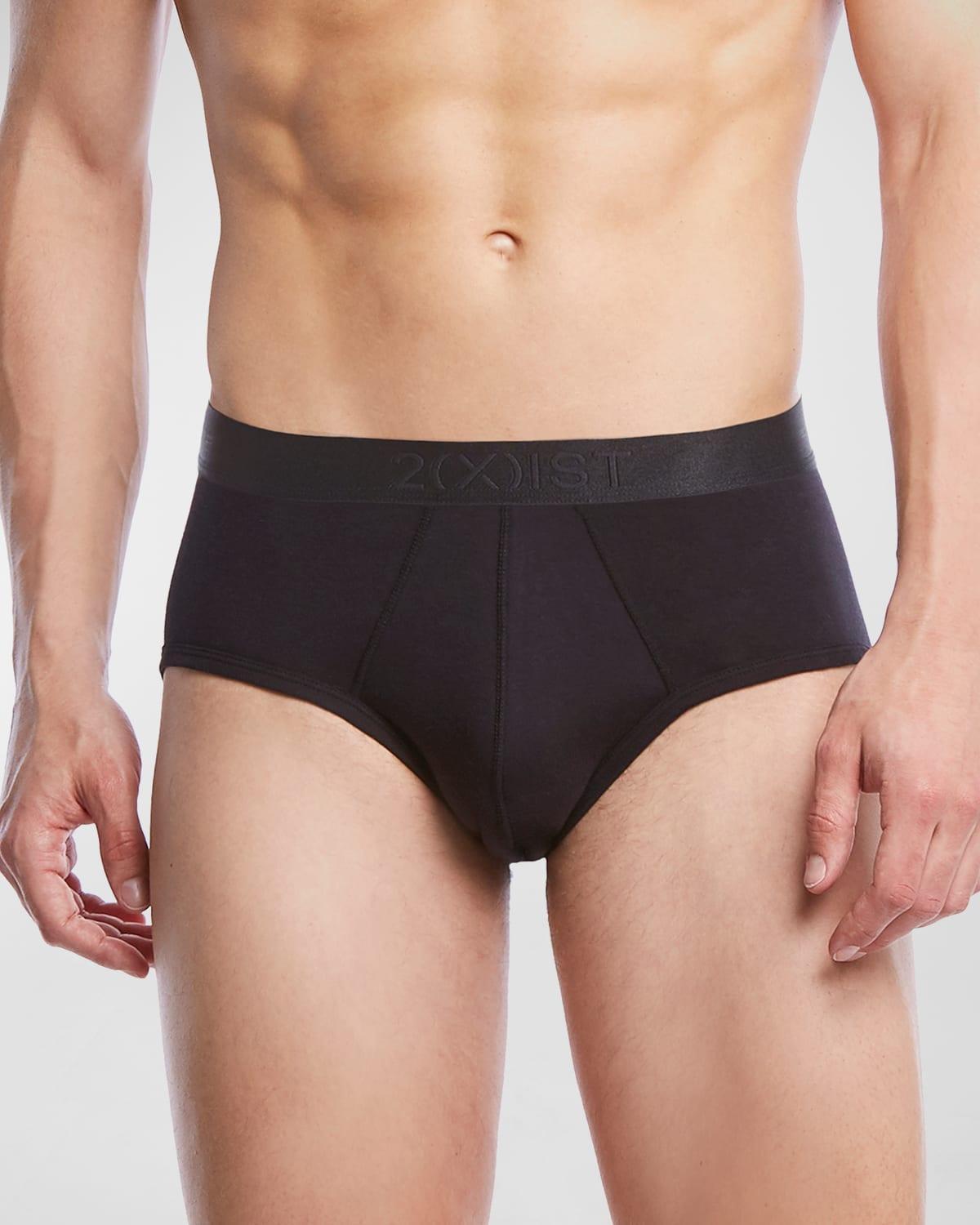 Mens Pima Cotton Contour Pouch Briefs Product Image