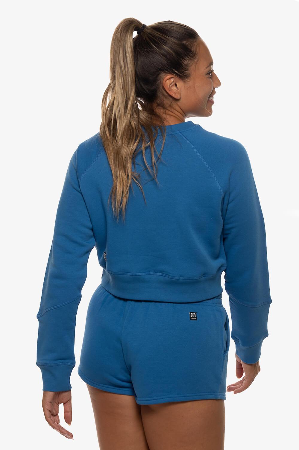 Sale Brynn Cropped Fleece Crewneck Product Image