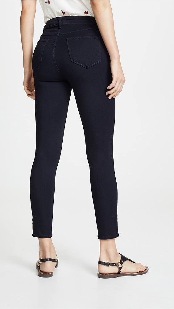 L'AGENCE Margot High Rise Lightweight Skinny Jeans | Shopbop Product Image