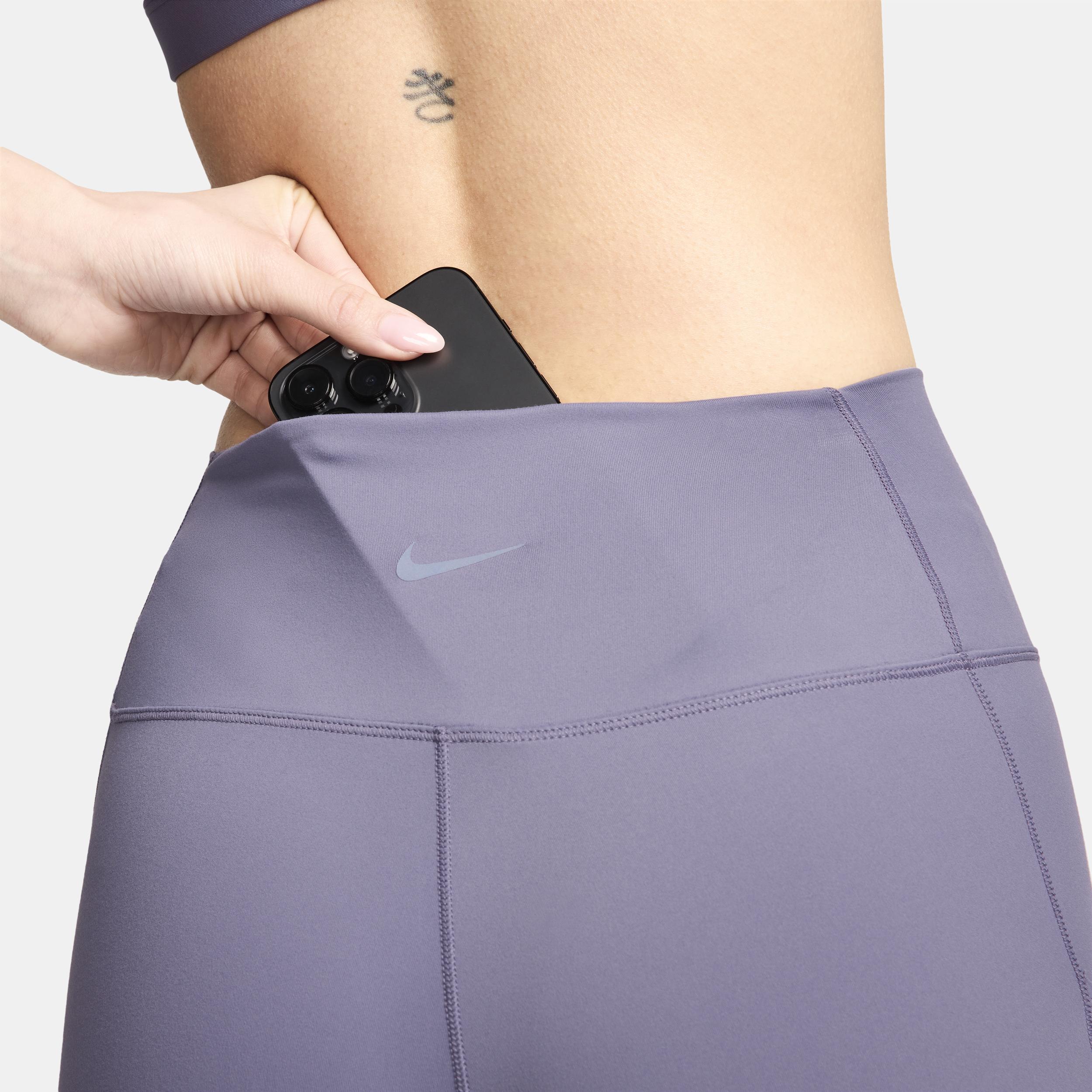 Nike Women's One High-Waisted 7/8 Leggings with Pockets Product Image