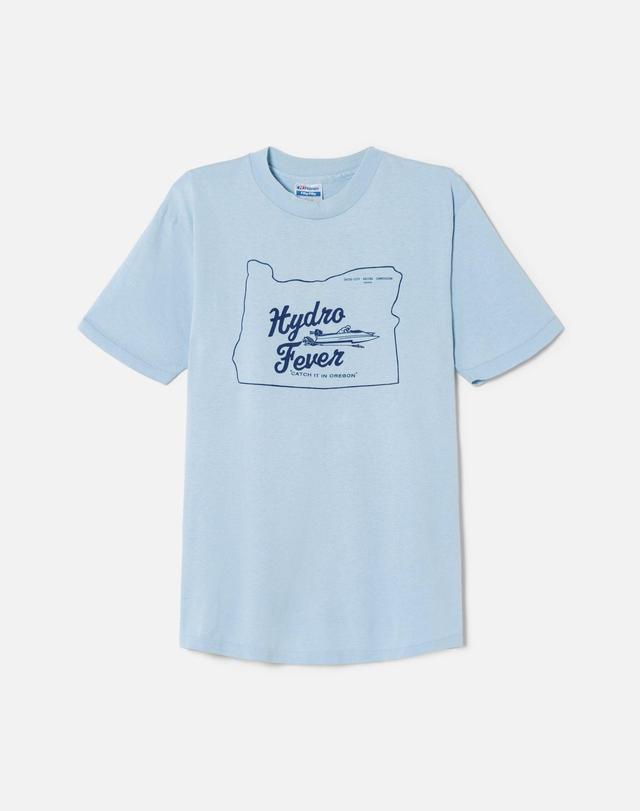 80s Hanes Hydro Fever Tee -#20 Male Product Image