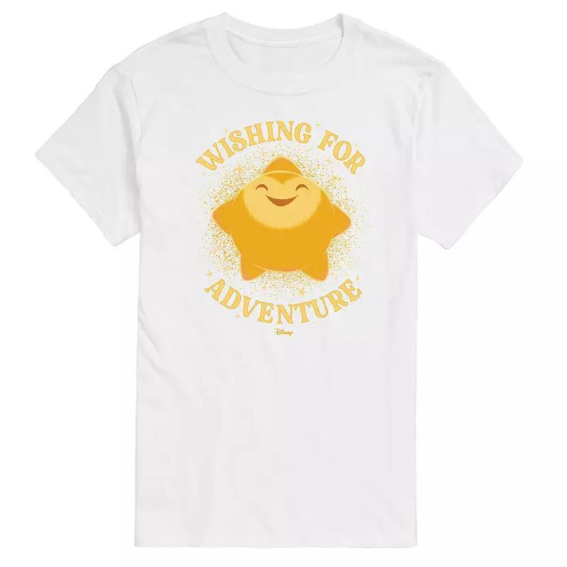 Disneys Wish Mens Wishing For Adventure Graphic Tee Product Image