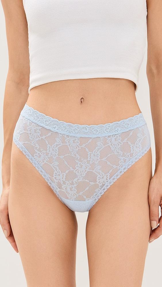 Natori Bliss Allure One Size Lace Thong 3-Pack | Shopbop Product Image