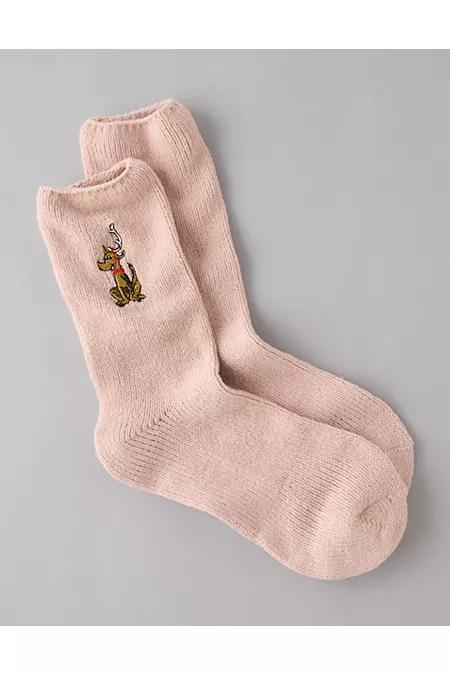 AE Grinch Holiday Crew Socks Women's Product Image