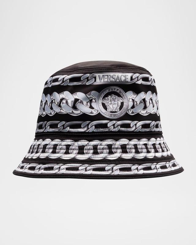 Men's Medusa Chains Bucket Hat Product Image