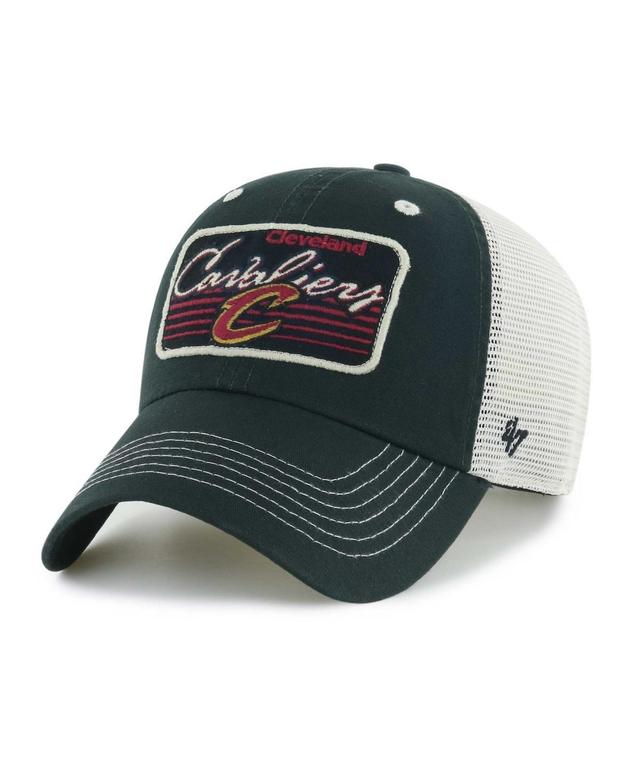 Mens 47 San Antonio Spurs Five Point Patch Clean Up Adjustable Hat Product Image