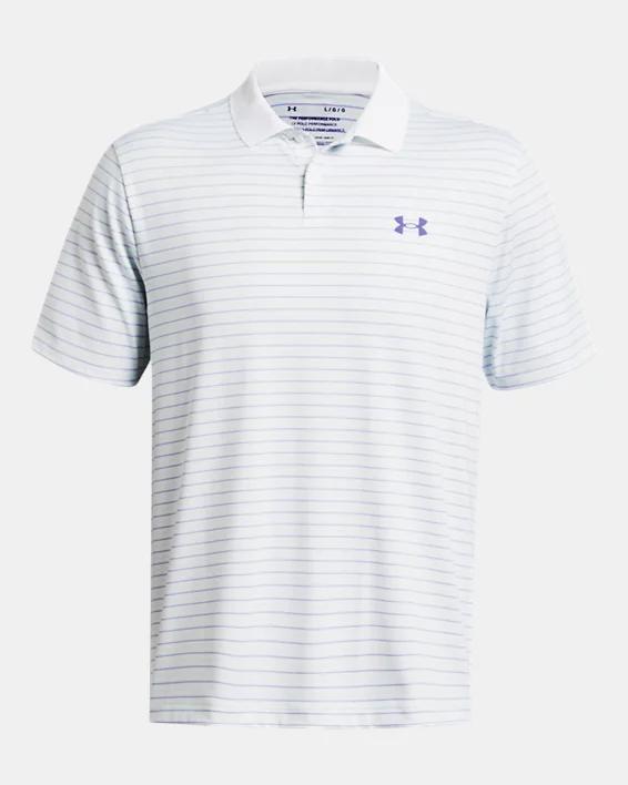 Men's UA Matchplay Stripe Polo Product Image