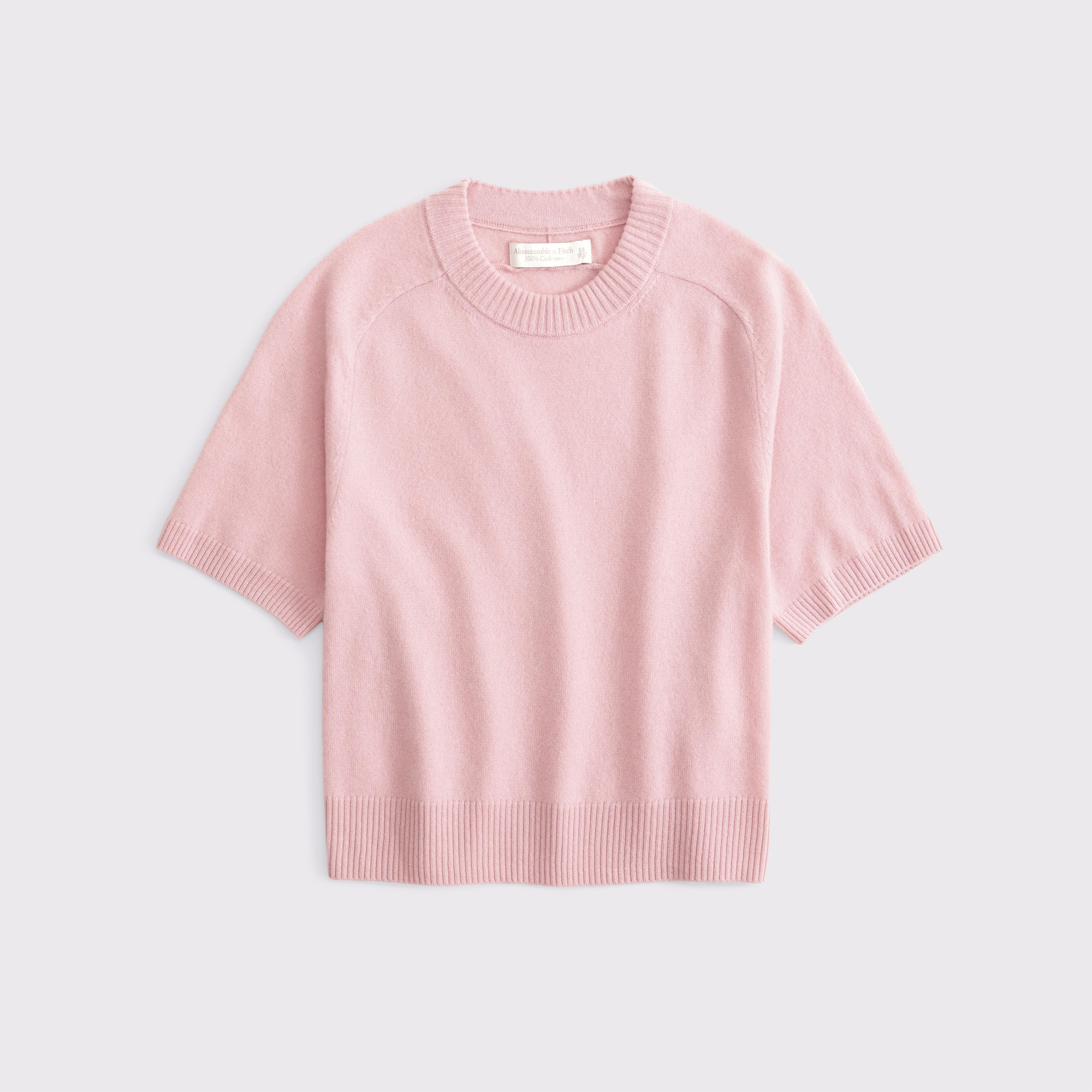 Cashmere Crew Tee Product Image