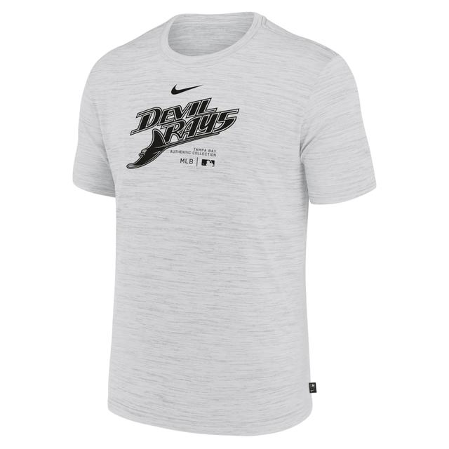 Tampa Bay Rays Authentic Collection Practice Velocity Nike Men's Dri-FIT MLB T-Shirt Product Image