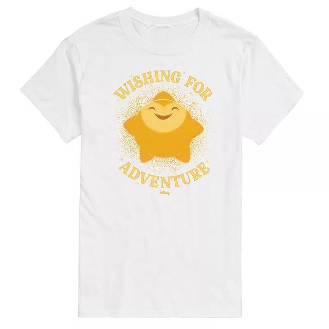 Disneys Wish Mens Wishing For Adventure Graphic Tee Product Image