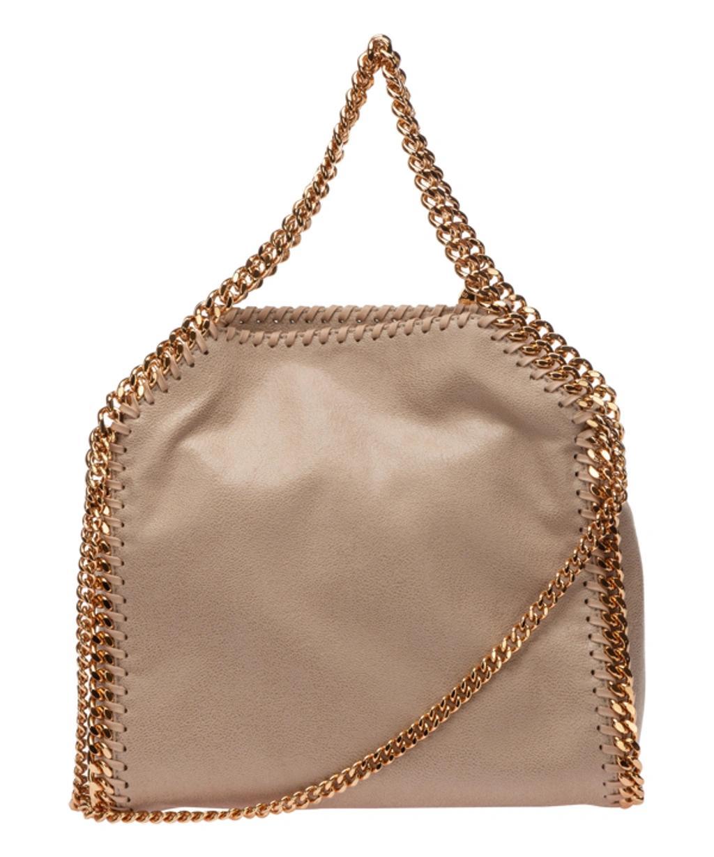 Mini Falabella Bag In Beige Product Image