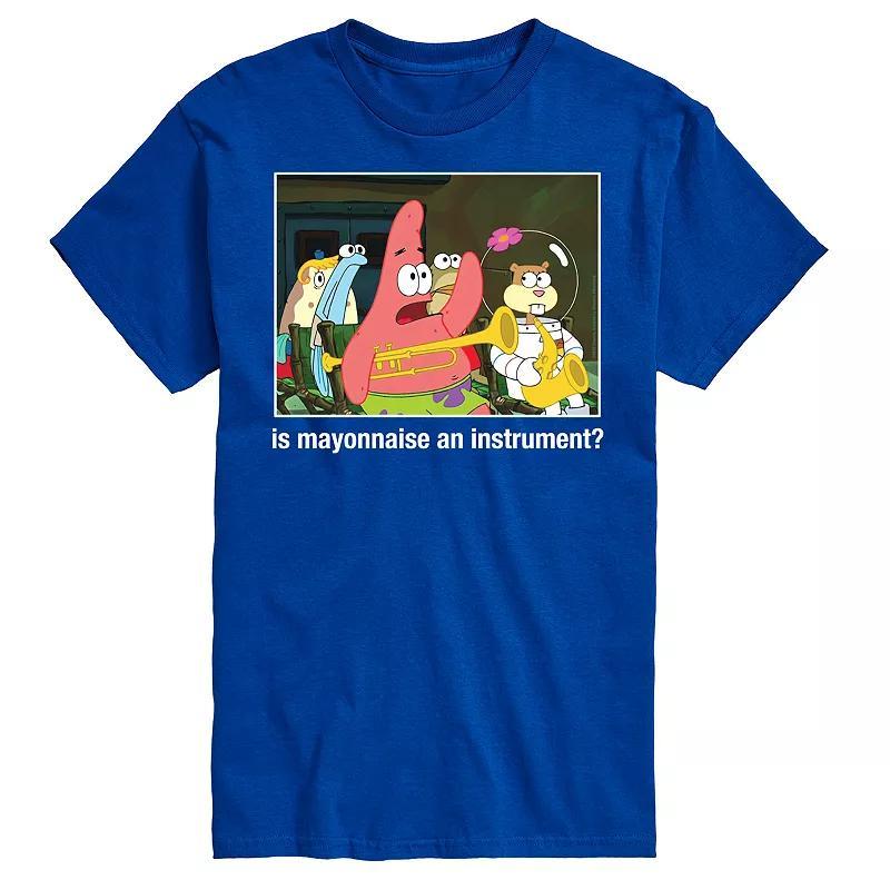 Mens SpongeBob SquarePants Mayo Tee Product Image