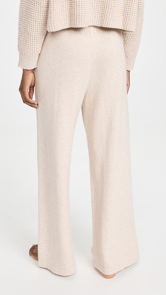 Eberjey Recycled Sweater Pants | Shopbop Product Image