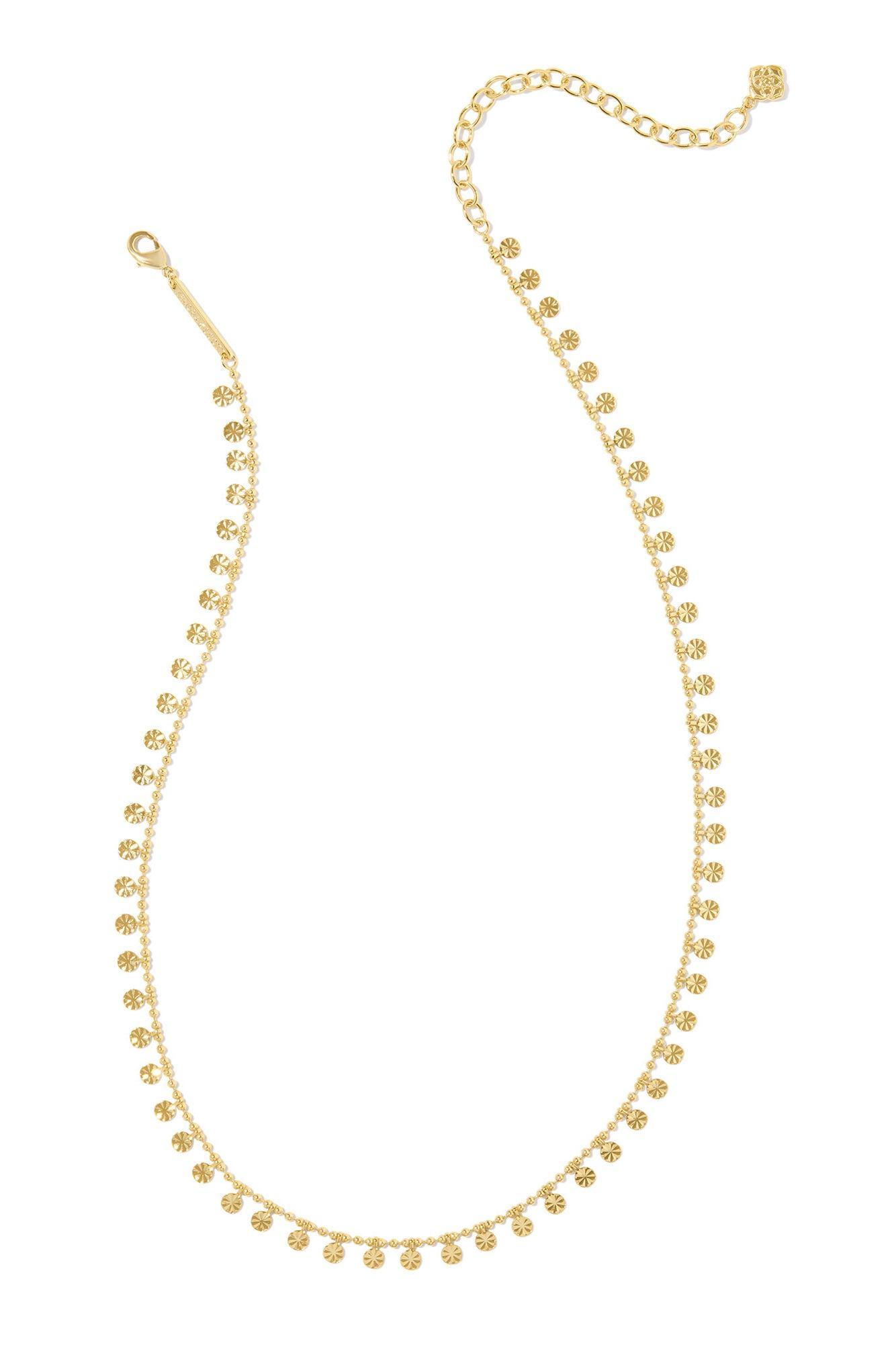 Ivy Chain Necklace Gold Product Image