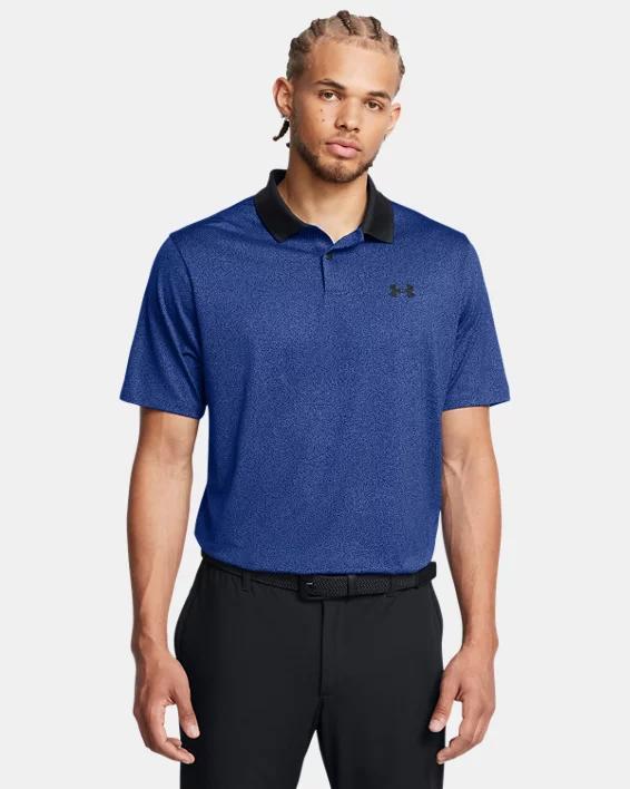 Men's UA Matchplay Printed Polo Product Image