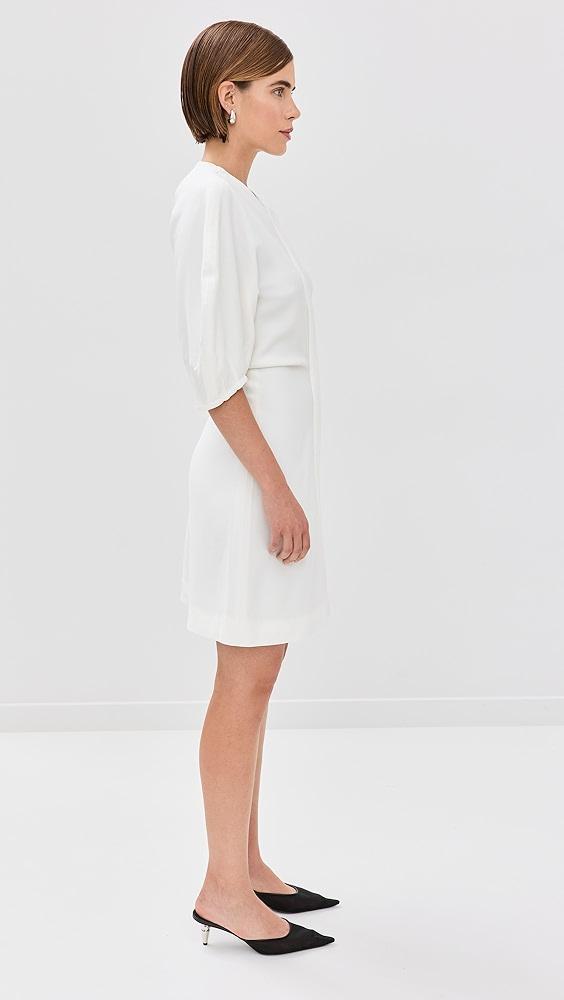 Proenza Schouler Goldie Dress in Matte Viscose Crepe | Shopbop Product Image