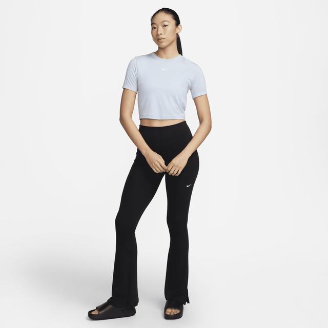 Women's Nike Sportswear Essential Slim Cropped T-Shirt Product Image