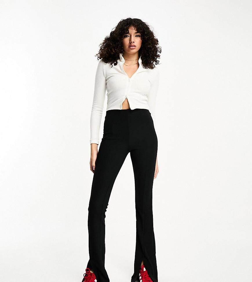 Only Tall high rise split front legging pants Product Image