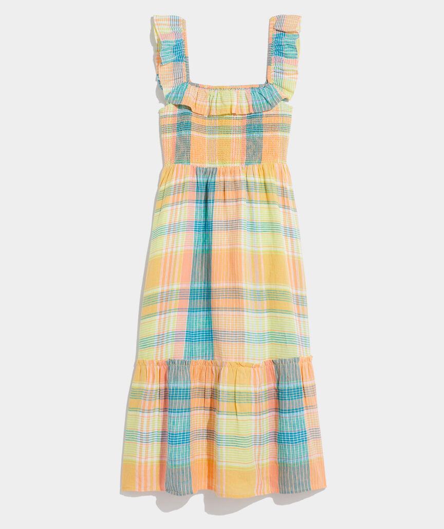 Smocked Midi Dress product image